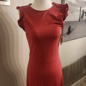 Old Navy Flutter Sleeve Dress - XS